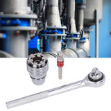 Universal Socket Wrench Tool 10‑19mm Adjustable Wrench Set Chrome Vanadium Steel for Home Improvement - Extra Image