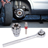 Universal Socket Wrench Tool 10‑19mm Adjustable Wrench Set Chrome Vanadium Steel for Home Improvement