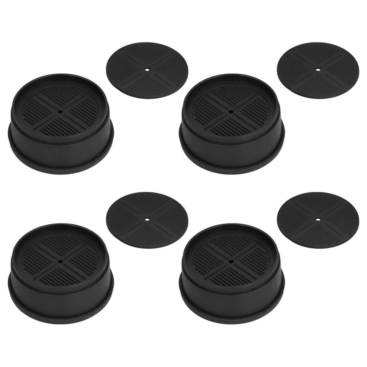 Table Foot Protective Pad Anti Slip Round Furniture Leg Caps for Refrigerator Wheel Bed Chair Tea Table
