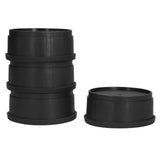 Table Foot Protective Pad Anti Slip Round Furniture Leg Caps for Refrigerator Wheel Bed Chair Tea Table - Side View