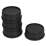 Table Foot Protective Pad Anti Slip Round Furniture Leg Caps for Refrigerator Wheel Bed Chair Tea Table - Close-Up Angle