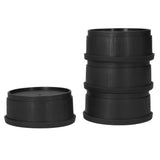 Table Foot Protective Pad Anti Slip Round Furniture Leg Caps for Refrigerator Wheel Bed Chair Tea Table - Low Angle