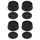 Table Foot Protective Pad Anti Slip Round Furniture Leg Caps for Refrigerator Wheel Bed Chair Tea Table