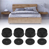 Table Foot Protective Pad Anti Slip Round Furniture Leg Caps for Refrigerator Wheel Bed Chair Tea Table