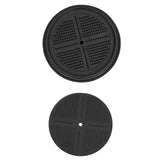 Table Foot Protective Pad Anti Slip Round Furniture Leg Caps for Refrigerator Wheel Bed Chair Tea Table - Extra Image