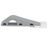 4Set Door Stoppers Non Slip Rubber Door Bottom Stop Wedge Accessories for Home Improvement - Extra Image