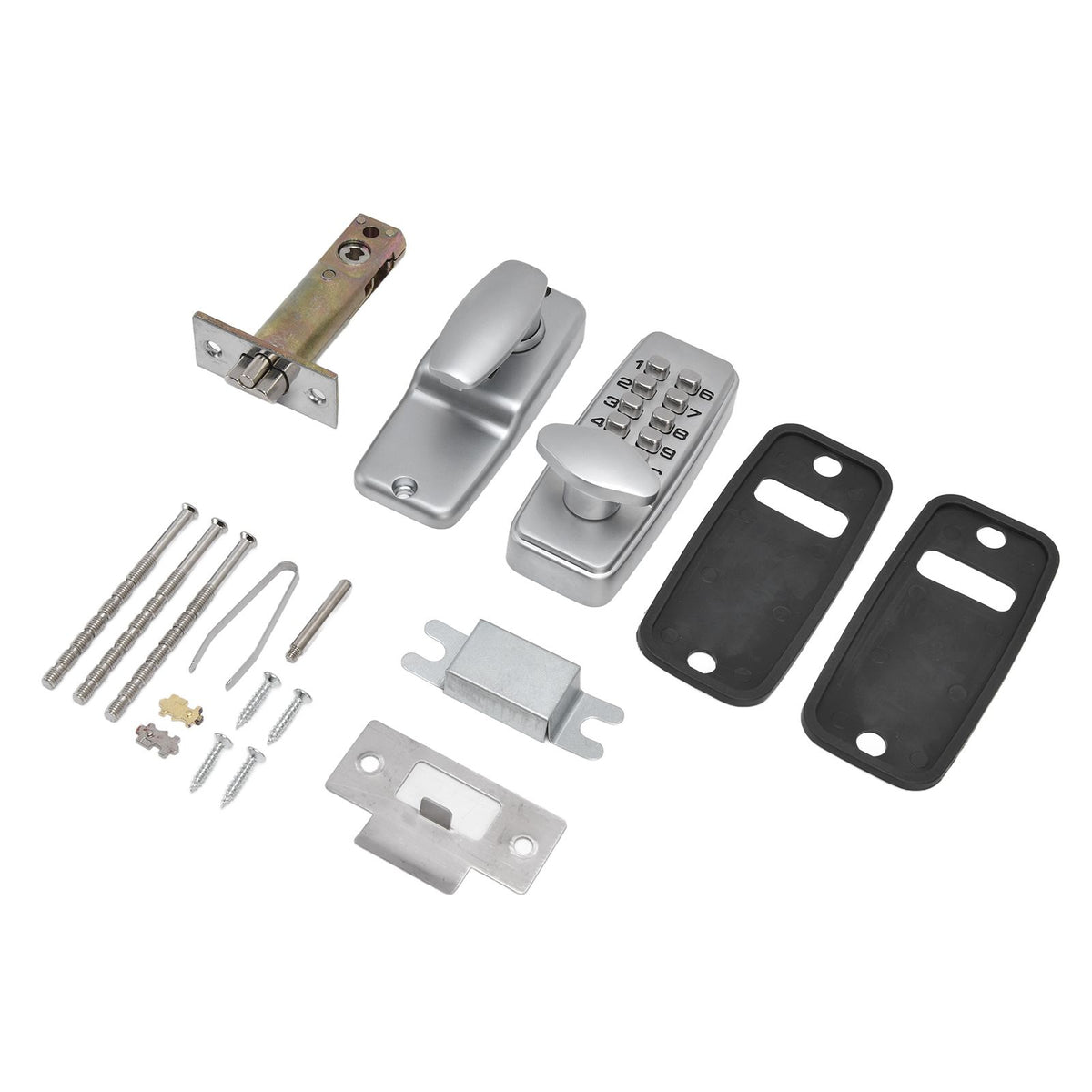 Mechanical Password Lock Waterproof Fireproof Zinc Alloy Intelligent Keyless Coded Lock Set for Home Office