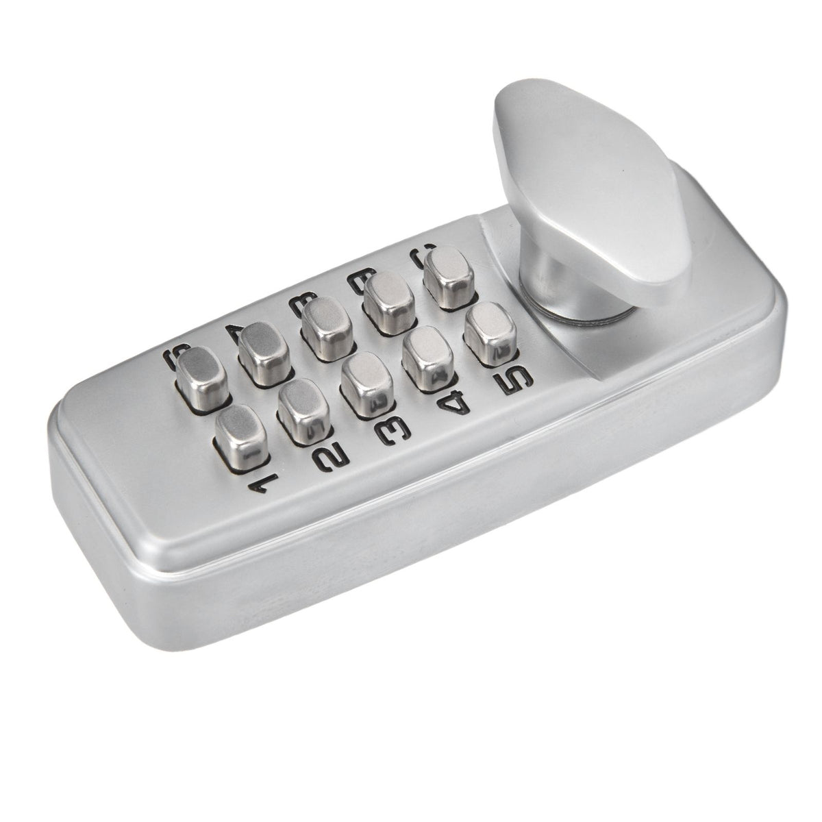Mechanical Password Lock Waterproof Fireproof Zinc Alloy Intelligent Keyless Coded Lock Set for Home Office