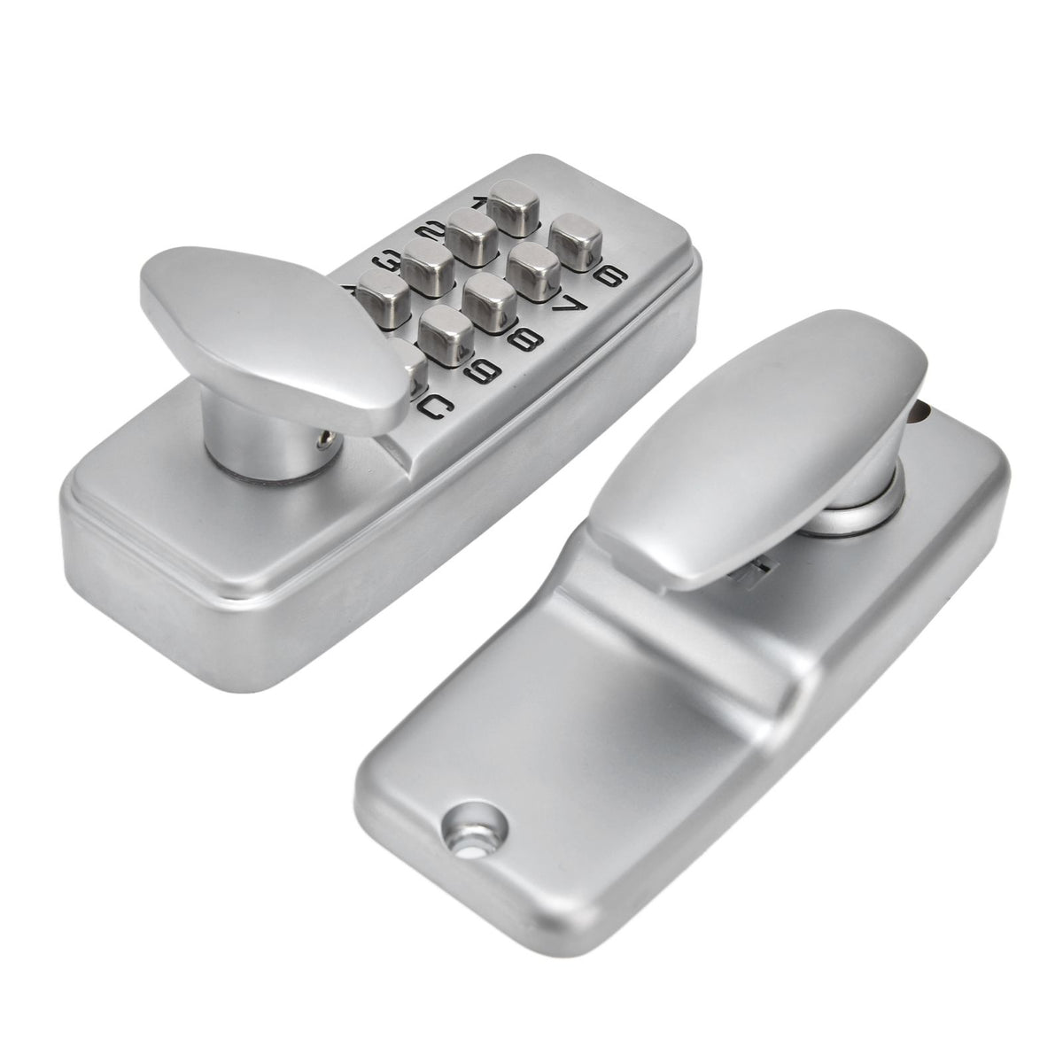 Mechanical Password Lock Waterproof Fireproof Zinc Alloy Intelligent Keyless Coded Lock Set for Home Office
