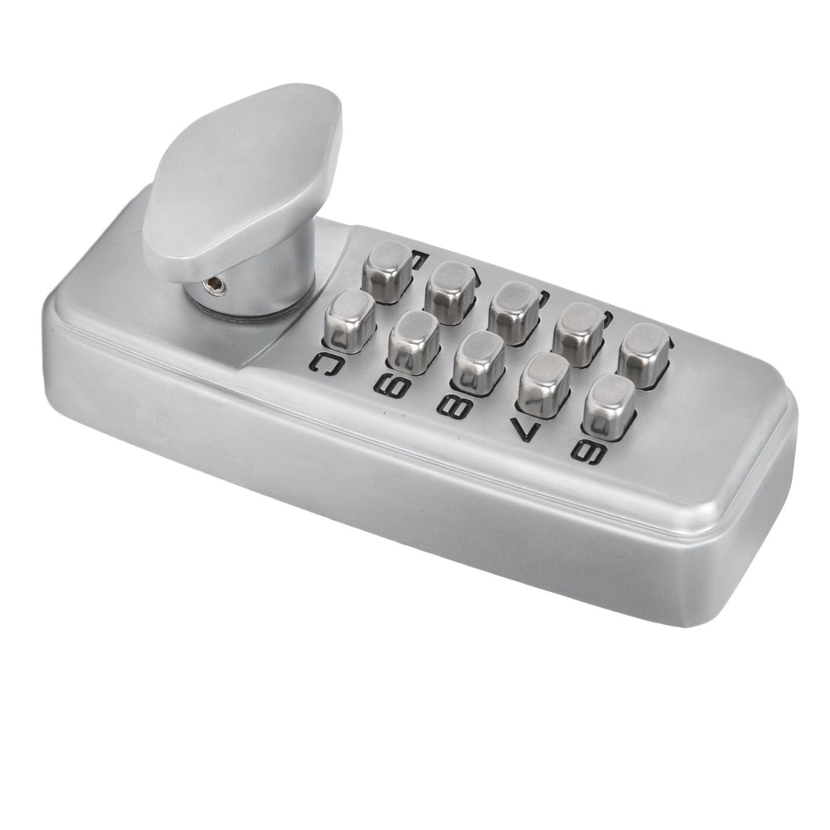 Mechanical Password Lock Waterproof Fireproof Zinc Alloy Intelligent Keyless Coded Lock Set for Home Office