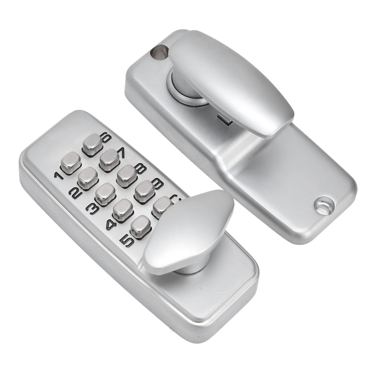 Mechanical Password Lock Waterproof Fireproof Zinc Alloy Intelligent Keyless Coded Lock Set for Home Office