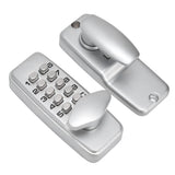 Mechanical Password Lock Waterproof Fireproof Zinc Alloy Intelligent Keyless Coded Lock Set for Home Office - Low Angle