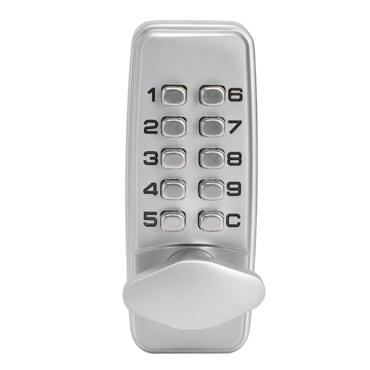 Mechanical Password Lock Waterproof Fireproof Zinc Alloy Intelligent Keyless Coded Lock Set for Home Office