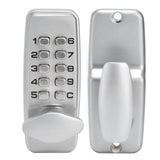 Mechanical Password Lock Waterproof Fireproof Zinc Alloy Intelligent Keyless Coded Lock Set for Home Office - Extra Image