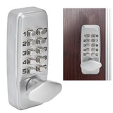 Mechanical Password Lock Waterproof Fireproof Zinc Alloy Intelligent Keyless Coded Lock Set for Home Office - Extra Image