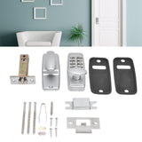 Mechanical Password Lock Waterproof Fireproof Zinc Alloy Intelligent Keyless Coded Lock Set for Home Office