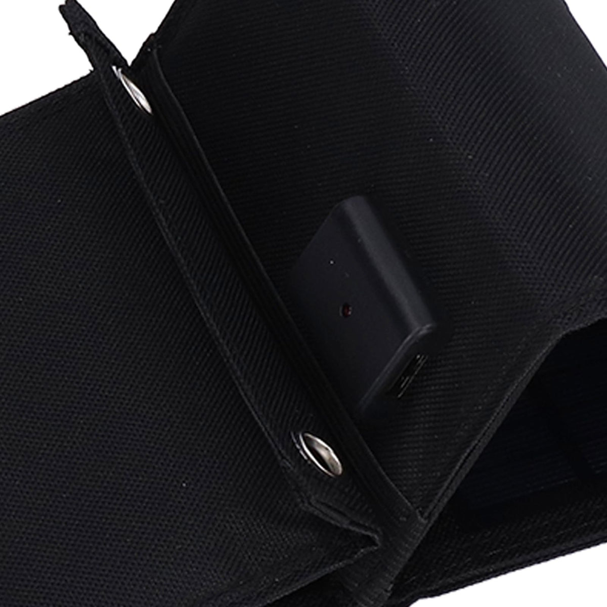 7.5W Solar Panel Kit Portable 5 Folding Solar Charger Bag with Carabiners for Mobile Phone Car Ship