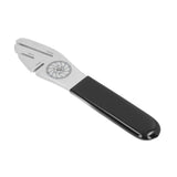 Bicycle Disc Rotor Alignment Tool Rotor Stainless Steel Bike Brake Wrench with 3 Slots for Bike Alignment - 45-Degree Angle