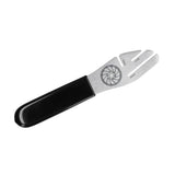 Bicycle Disc Rotor Alignment Tool Rotor Stainless Steel Bike Brake Wrench with 3 Slots for Bike Alignment