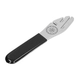 Bicycle Disc Rotor Alignment Tool Rotor Stainless Steel Bike Brake Wrench with 3 Slots for Bike Alignment - Low Angle