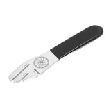 Bicycle Disc Rotor Alignment Tool Rotor Stainless Steel Bike Brake Wrench with 3 Slots for Bike Alignment
