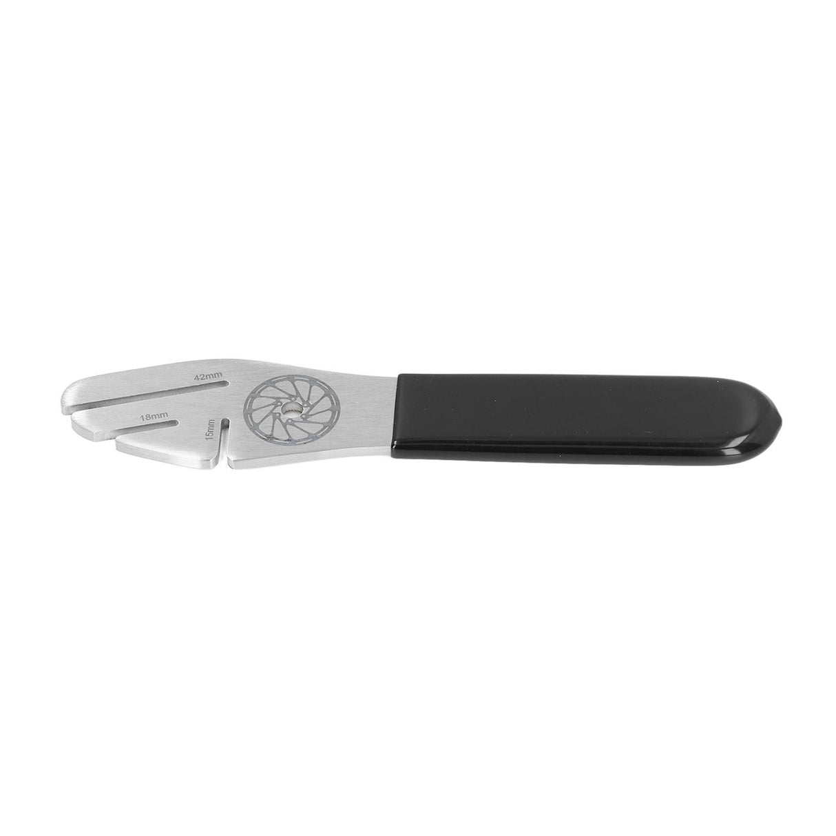 Bicycle Disc Rotor Alignment Tool Rotor Stainless Steel Bike Brake Wrench with 3 Slots for Bike Alignment
