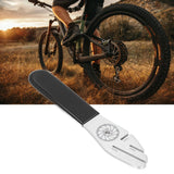 Bicycle Disc Rotor Alignment Tool Rotor Stainless Steel Bike Brake Wrench with 3 Slots for Bike Alignment - Extra Image