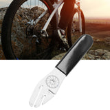 Bicycle Disc Rotor Alignment Tool Rotor Stainless Steel Bike Brake Wrench with 3 Slots for Bike Alignment