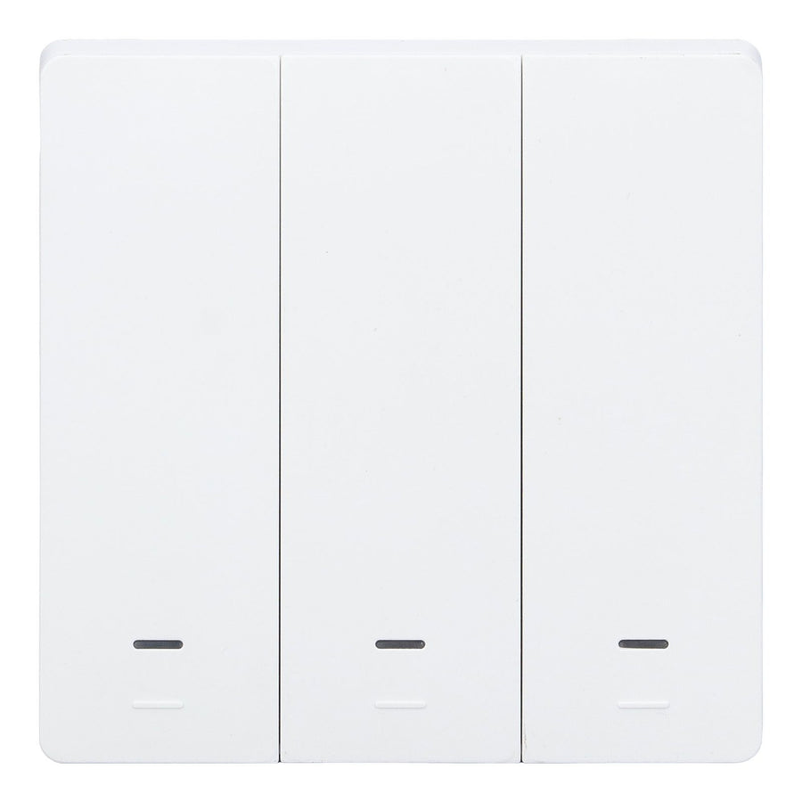 Smart Switch Wireless Switch Remote Control WiFi Wall Switch for Office Apartment 100‑230V