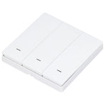 Smart Switch Wireless Switch Remote Control WiFi Wall Switch for Office Apartment 100‑230V