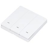 Smart Switch Wireless Switch Remote Control WiFi Wall Switch for Office Apartment 100‑230V - Front View