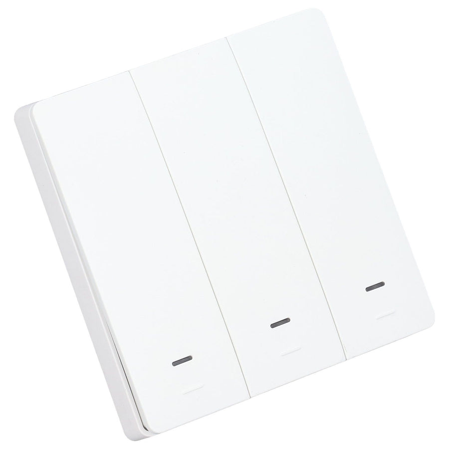 Smart Switch Wireless Switch Remote Control WiFi Wall Switch for Office Apartment 100‑230V