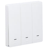 Smart Switch Wireless Switch Remote Control WiFi Wall Switch for Office Apartment 100‑230V