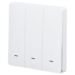 Smart Switch Wireless Switch Remote Control WiFi Wall Switch for Office Apartment 100‑230V