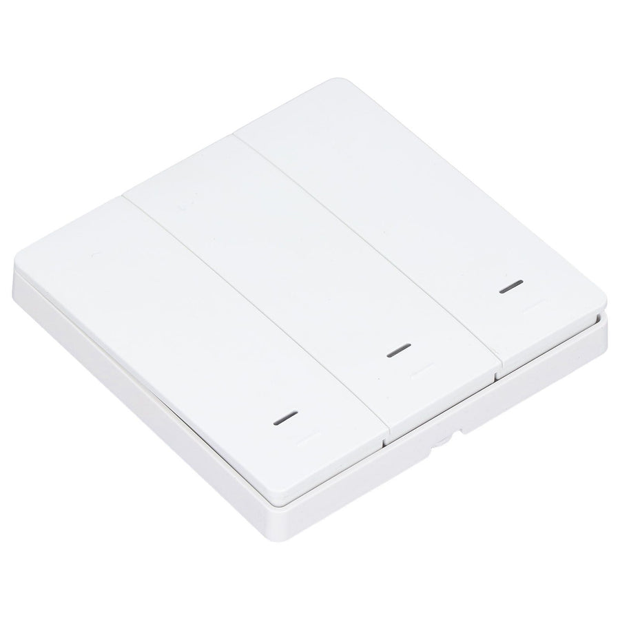 Smart Switch Wireless Switch Remote Control WiFi Wall Switch for Office Apartment 100‑230V