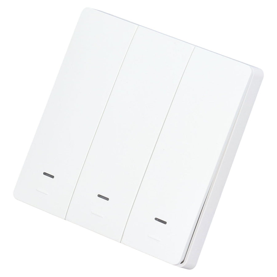 Smart Switch Wireless Switch Remote Control WiFi Wall Switch for Office Apartment 100‑230V