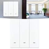 Smart Switch Wireless Switch Remote Control WiFi Wall Switch for Office Apartment 100‑230V