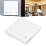 Smart Switch Wireless Switch Remote Control WiFi Wall Switch for Office Apartment 100‑230V - Extra Image