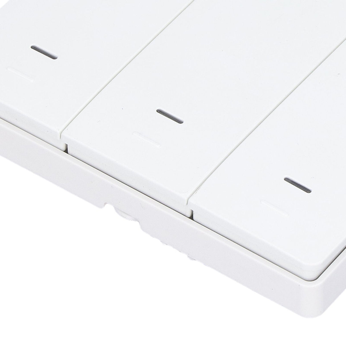 Smart Switch Wireless Switch Remote Control WiFi Wall Switch for Office Apartment 100‑230V