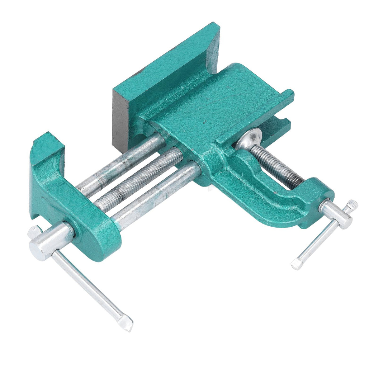 Bench Vise Stable Movement Wide High Strong Jaws Multifunctional Vise Clamp for Woodworking Industry