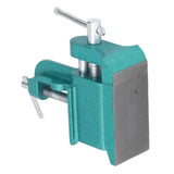 Bench Vise Stable Movement Wide High Strong Jaws Multifunctional Vise Clamp for Woodworking Industry - Rear View