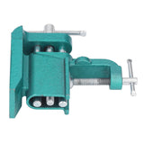 Bench Vise Stable Movement Wide High Strong Jaws Multifunctional Vise Clamp for Woodworking Industry - Low Angle
