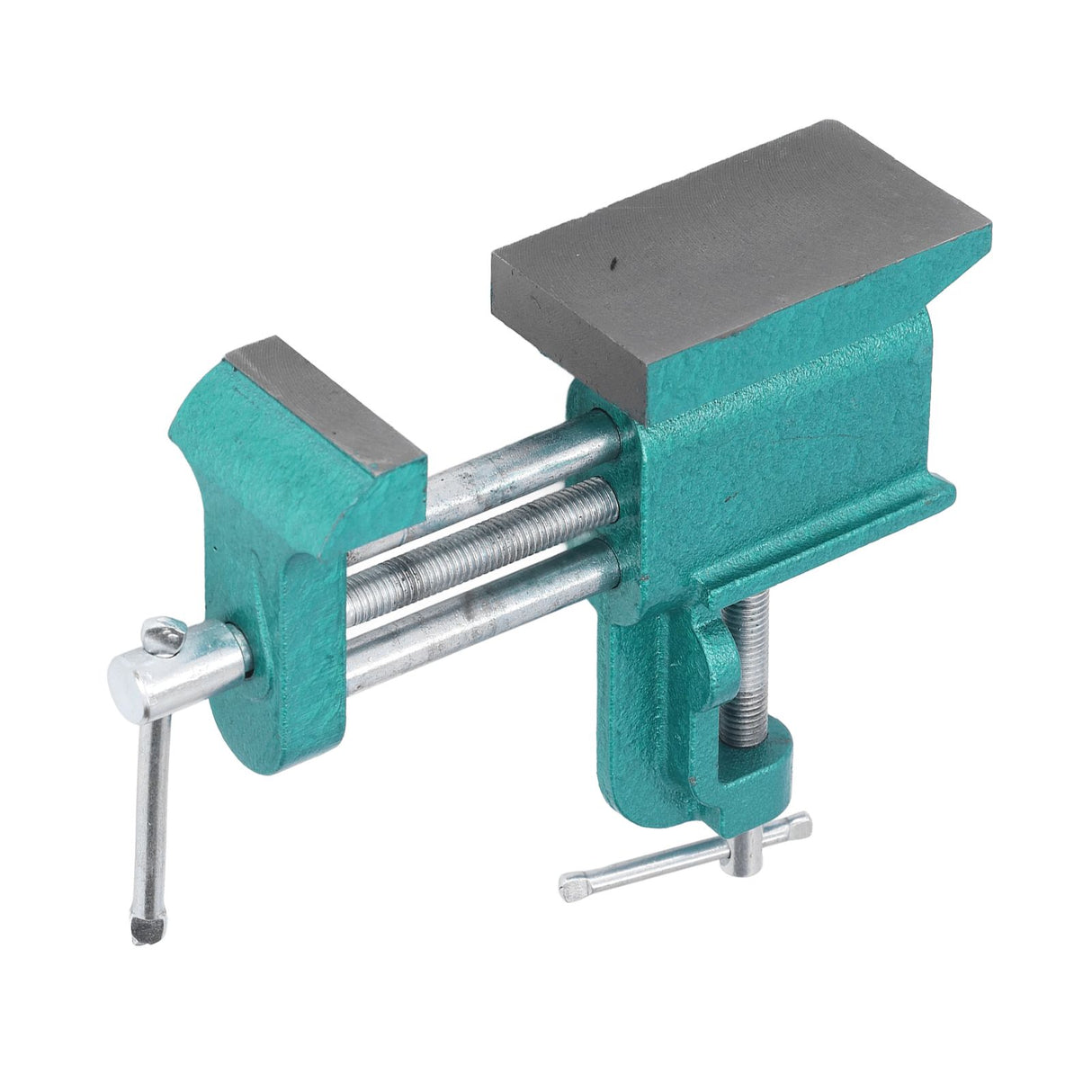 Bench Vise Stable Movement Wide High Strong Jaws Multifunctional Vise Clamp for Woodworking Industry