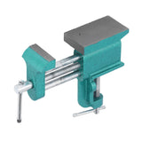 Bench Vise Stable Movement Wide High Strong Jaws Multifunctional Vise Clamp for Woodworking Industry - Extra Image