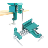 Bench Vise Stable Movement Wide High Strong Jaws Multifunctional Vise Clamp for Woodworking Industry - Extra Image