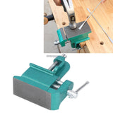 Bench Vise Stable Movement Wide High Strong Jaws Multifunctional Vise Clamp for Woodworking Industry - Extra Image