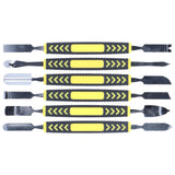 6PCS Metal Spudger Dual Ends Pry Opening Spudger Laptop Mobile Phone Pry Tool for Household Repair - Side View