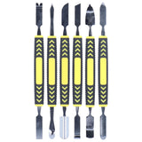 6PCS Metal Spudger Dual Ends Pry Opening Spudger Laptop Mobile Phone Pry Tool for Household Repair