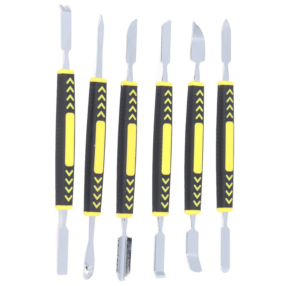 6PCS Metal Spudger Dual Ends Pry Opening Spudger Laptop Mobile Phone Pry Tool for Household Repair