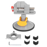 Mini Suction Vise Clamp Mini Table Suction Vise for DIY Jewelry Carving Watch Repairing